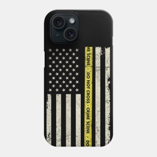 Forensic Science Crime Scene Investigator Criminologist Phone Case