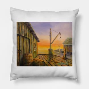 Fishermans Wharf Pillow