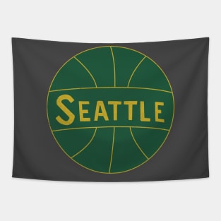 DEFUNCT - Seattle Supersonics Tapestry