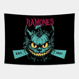 Ferocious Monster Ramones Tapestry