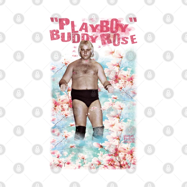 "Playboy" Buddy Rose by ifowrestling