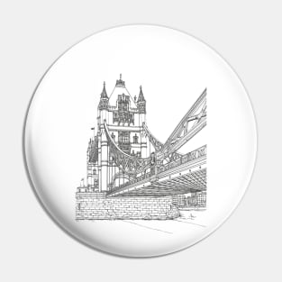 Tower Bridge Pin