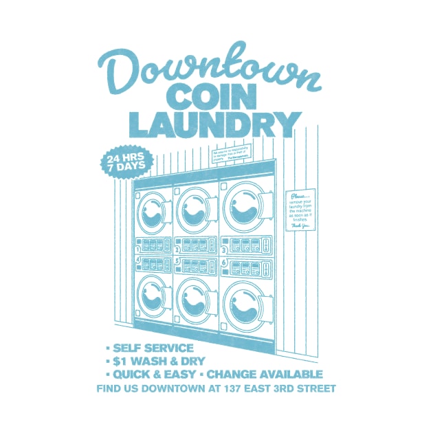 Downtown Coin Laundry by Good Egg