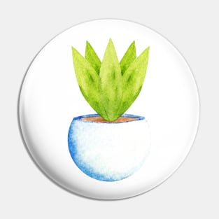 watercolor plant Pin