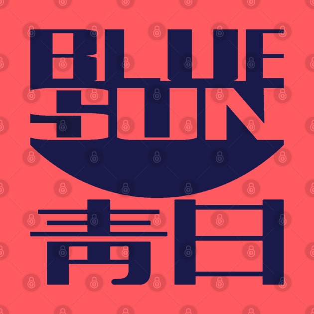 Blue Sun by cunningmunki