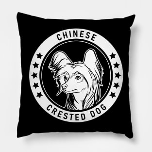 Chinese Crested Dog Fan Gift Pillow