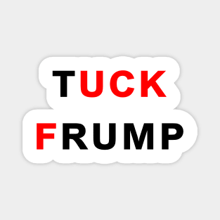 TUCK FRUMP Magnet