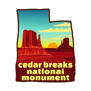 Cedar Breaks National Monument Utah T-Shirt