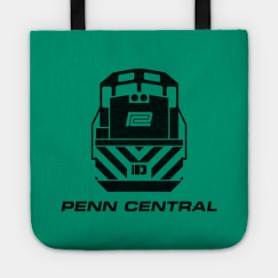 Penn Central Railroad Train Engine Tote