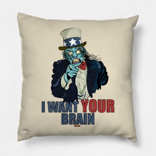 ﻿I want your brain Pillow