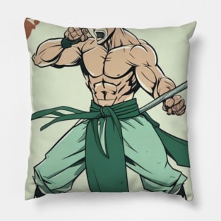 Anime fighter 2023 trend Pillow