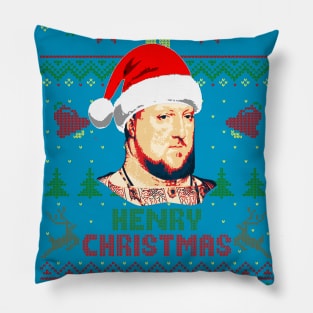 King Henry The 8th Of England Henry Christmas Pillow