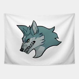 Shirou Ogami Wolfform Tapestry