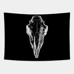 Cow Skull Tapestry