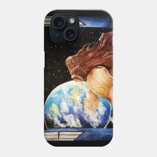 I want more of the universe. More time with you Phone Case