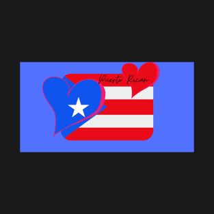 Puerto Rican Love T-Shirt