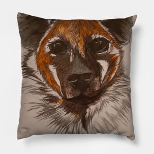 Hyena Pillow