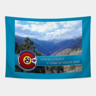 String Cheese Incident Beautiful Colorado Love Tapestry