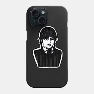 Wednesday Addams Phone Case