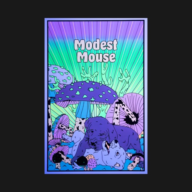 Modest mouse by Buatan