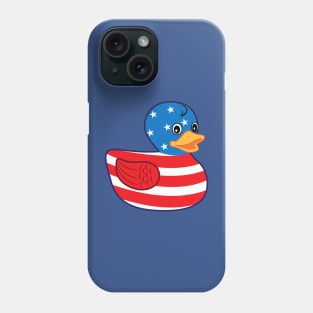 American Rubber Ducky USA Phone Case