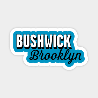 Bushwick Brooklyn Magnet