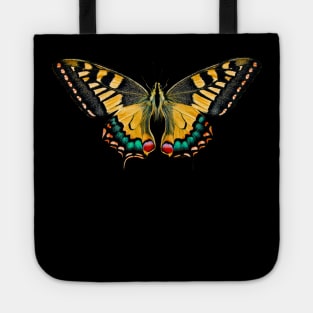 beautiful butterfly Tote