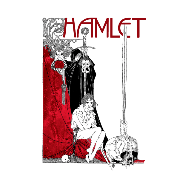 Discover The Tragedy Of Hamlet - Shakespeare - Shakespeare - T-Shirt