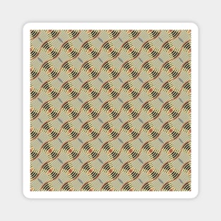 Abstract pattern Magnet