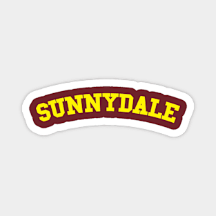 Sunnydale High School Magnet