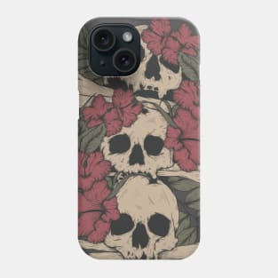 Skull and Crossbones Phone Case