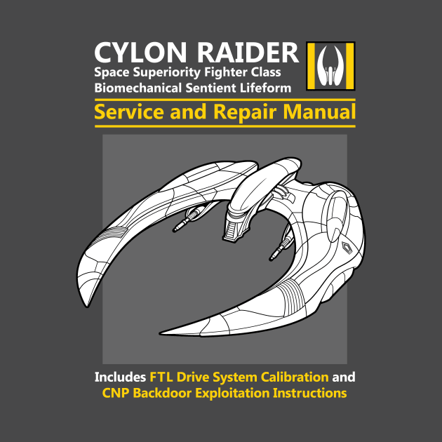 Cylon Raider Service and Repair Manual by adho1982