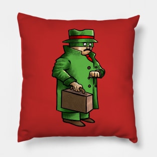 Spies Like Us Pillow