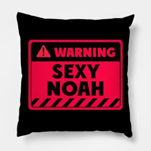 sexy Noah Pillow