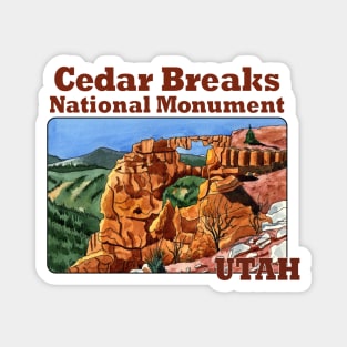 Cedar Breaks National Monument, Utah Magnet