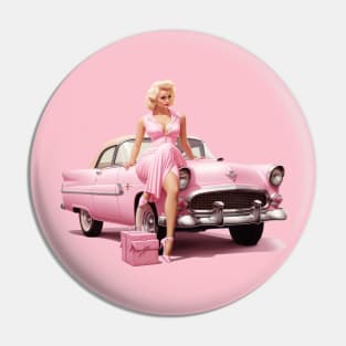 Barbie's Car Pin