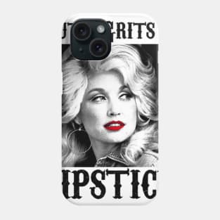 Guts grits lipstick Phone Case