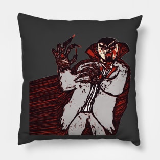 Return of the Drac Pillow