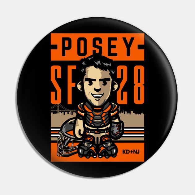 Posey SF28 Pin by KDNJ