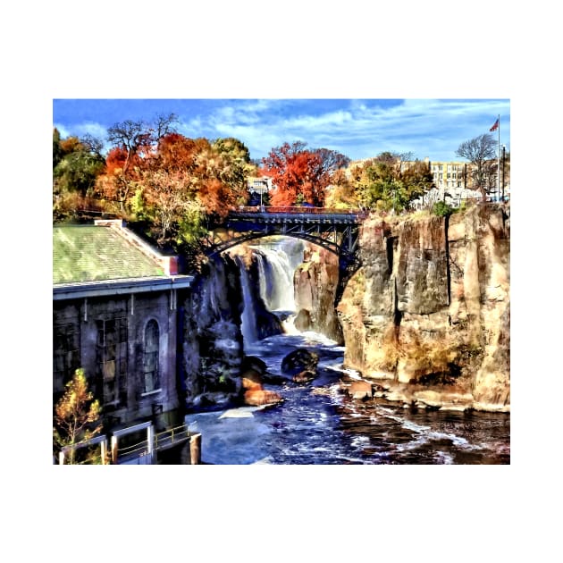 Paterson NJ - Paterson Great Falls by SusanSavad