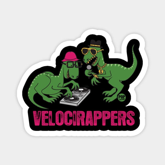 VELOCIRAPPERS Magnet by toddgoldmanart