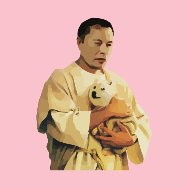 Our Doge and Savior Papa Musk by Unicorn Formula