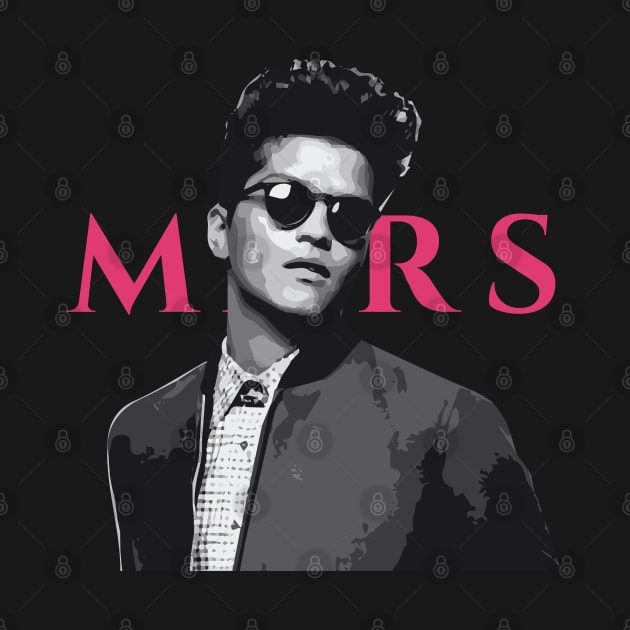 Bruno Mars Tribute - Mars Music - Tribute Bruno Band - Mars Bruno Music Enthusiast - Bruno Mars Music Fan by TributeDesigns