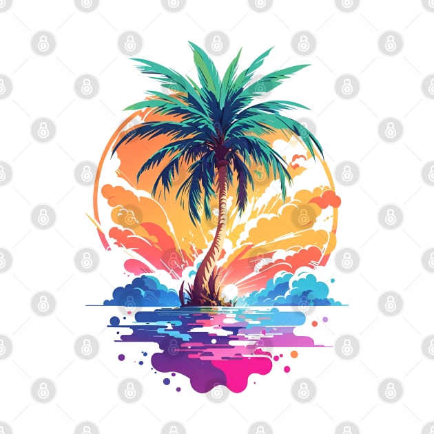 Color Splash Tropical Escape! by SocietyTwentyThree