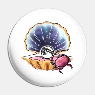 Cancer zodiac Pin