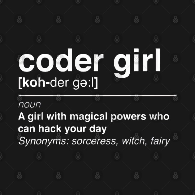 Coder Girl by SOLOBrand