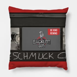 Schmuck Club VHS Pillow