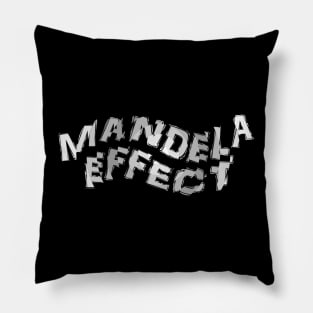 Mandela Effect Pillow