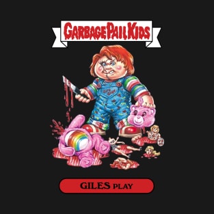 Giles Play - Garbage Pail Kids T-Shirt