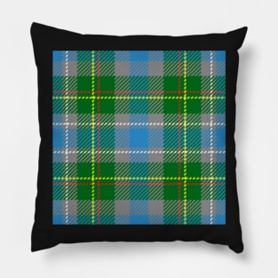 Connecticut State Tartan Pillow